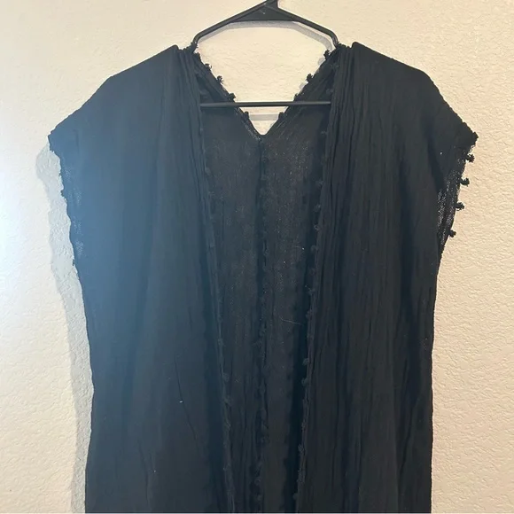 Caravana Robe Achi Duster Black ONE SIZE OS - Picture 3 of 7